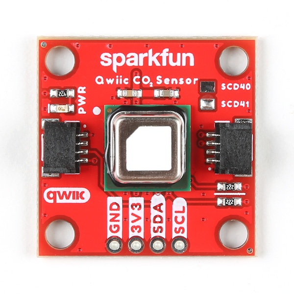 SparkFun CO2/湿度/温度センサー - SCD41(Qwiic)【SEN-22396】