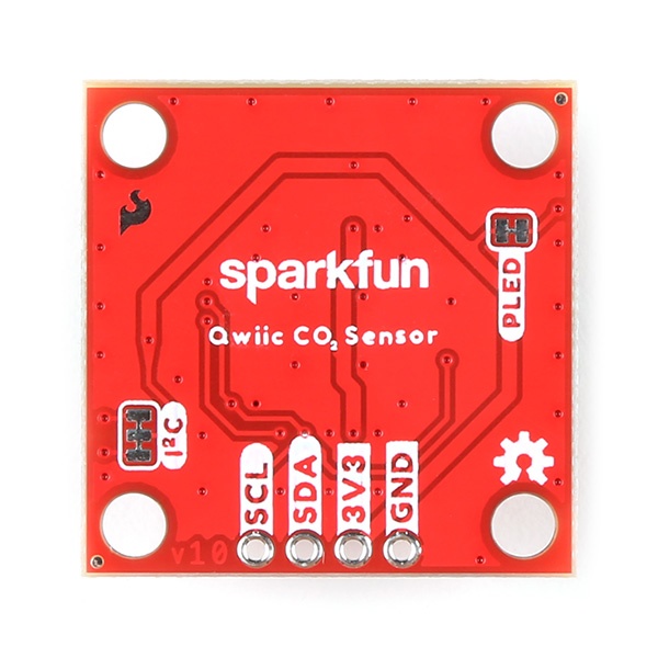SparkFun CO2/湿度/温度センサー - SCD40(Qwiic)【SEN-22395】