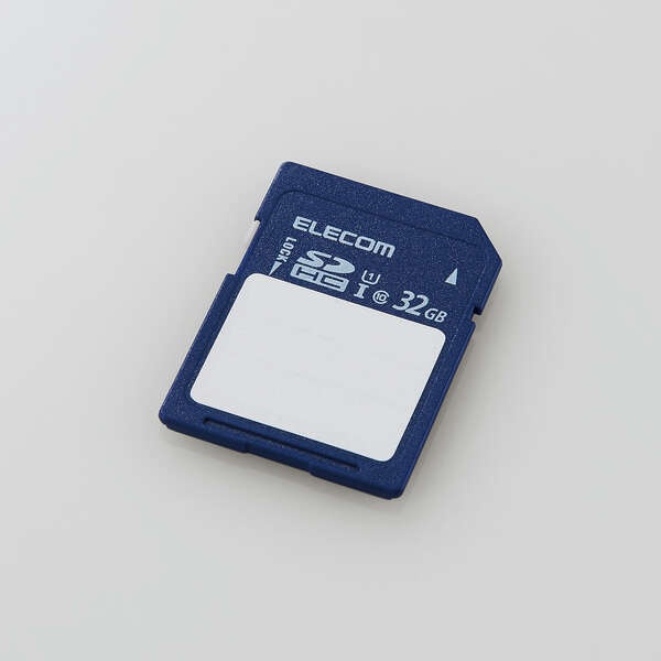 文字が書ける SDHC メモリカード 32GB【MF-FS032GU11C】