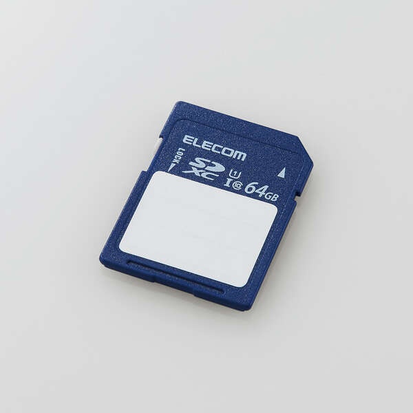 文字が書ける SDXC メモリカード 64GB【MF-FS064GU11C】
