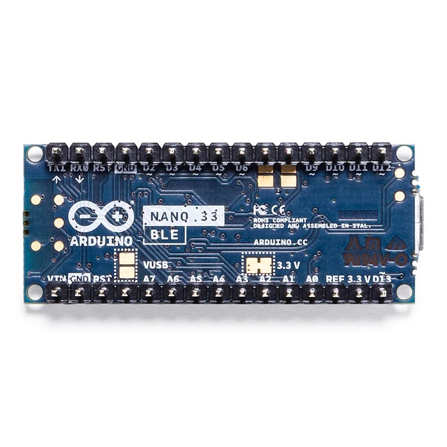 Arduino Nano 33 BLE(ピンヘッダ実装済)【ABX00034】
