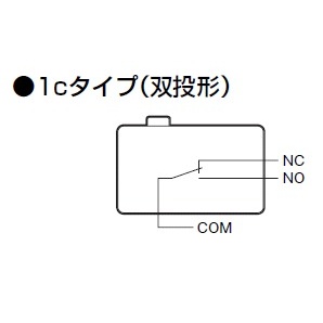 小形基本スイッチ【VX-011-1A3】