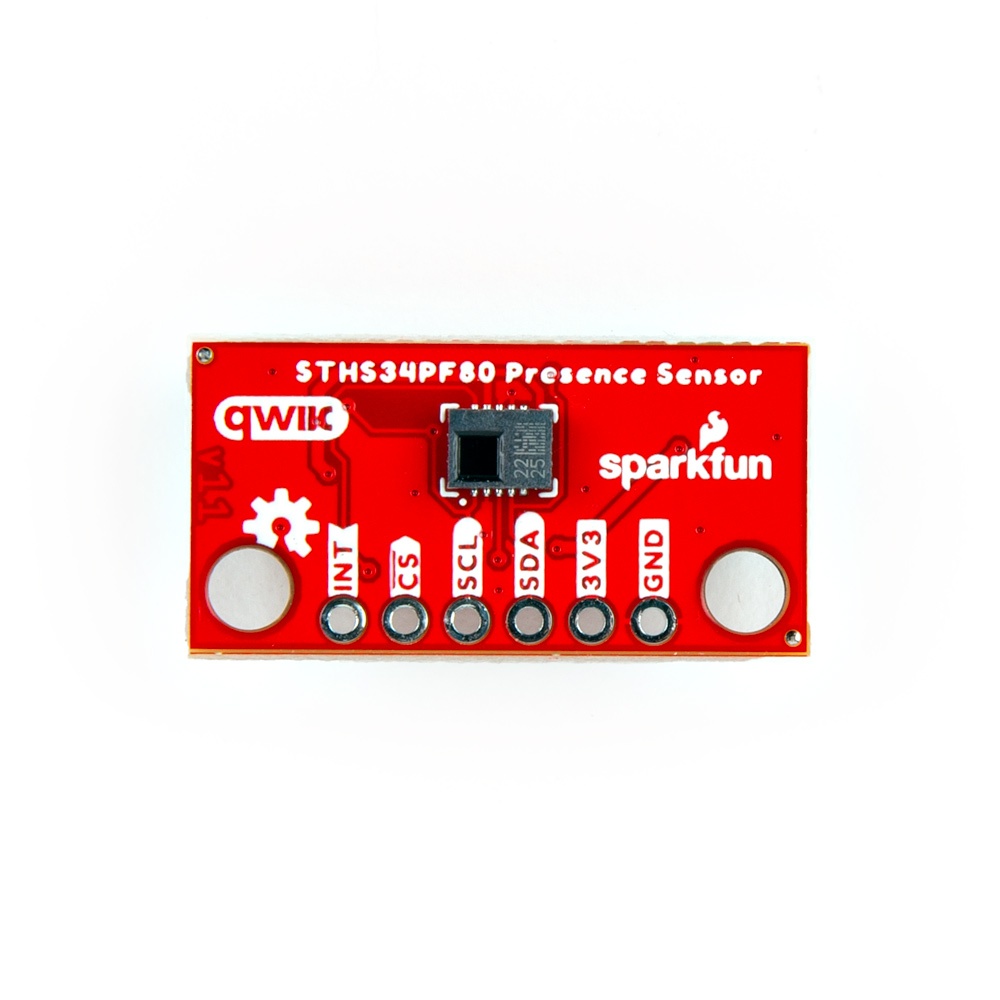 SparkFun Mini Human Presence and Motion Sensor - STHS34PF80 (Qwiic)【SEN-23253】