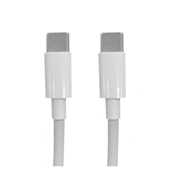 USBケーブル Type-C to C 充電・データ転送用 USB3.2 Gen2 PD MAX60W ホワイト 1m【L-CCPG2-1WH】