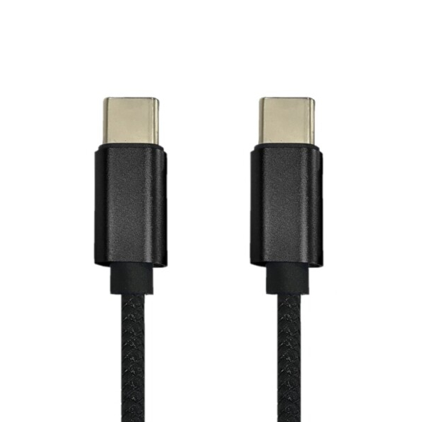 USBケーブル Type-C to C 充電・データ転送用 USB3.2 Gen2 PD MAX60W ブラック 2m【L-CCPG2-2BK】