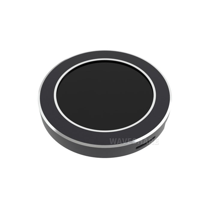 2.1インチ USB円形ディスプレイ(黒)【WAVESHARE-25635】