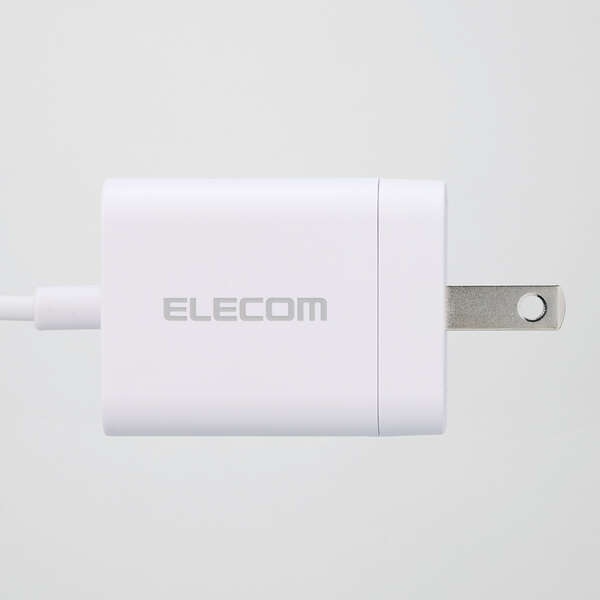 USB Power Delivery 20W AC充電器(Cケーブル一体型/1.5m)【MPA-ACCP6920WH】
