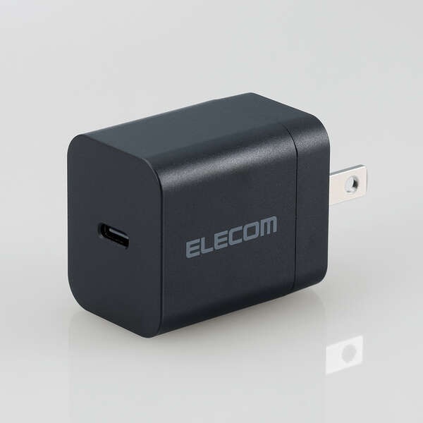 USB Power Delivery 20W AC充電器(C-Cケーブル付属/1.5m)【MPA-ACCP7120BK】