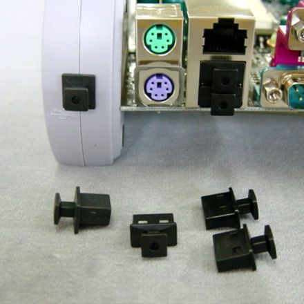 コネクターカバー取手付 USBメス用【DC-004A】