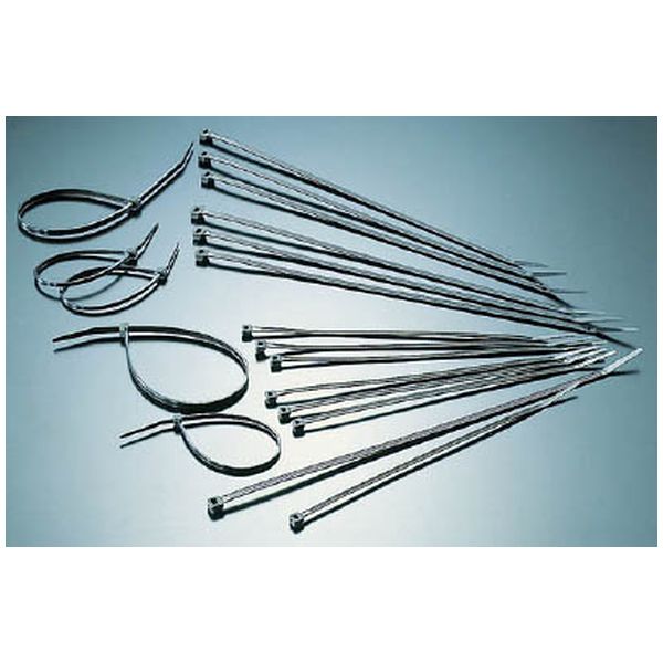 TRUSCO ケーブルタイ幅4.8mm×500mm最大結束 147耐侯性 TRCV500MW