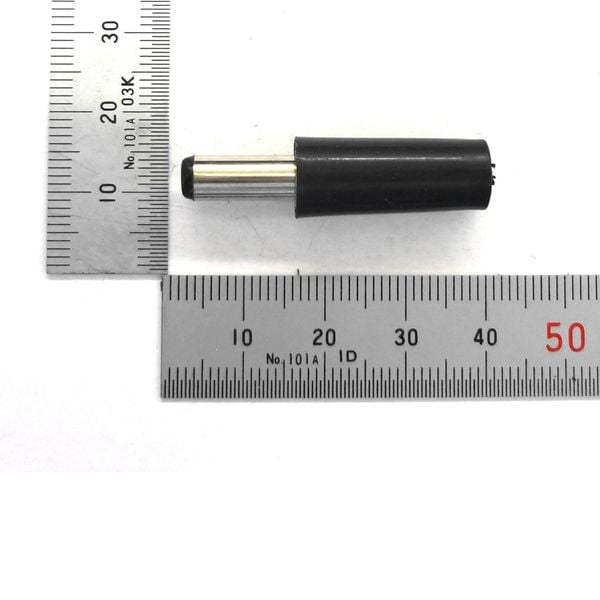 DCプラグ 2.5mm(ロングタイプ)【GB-DCP-25ML-S】