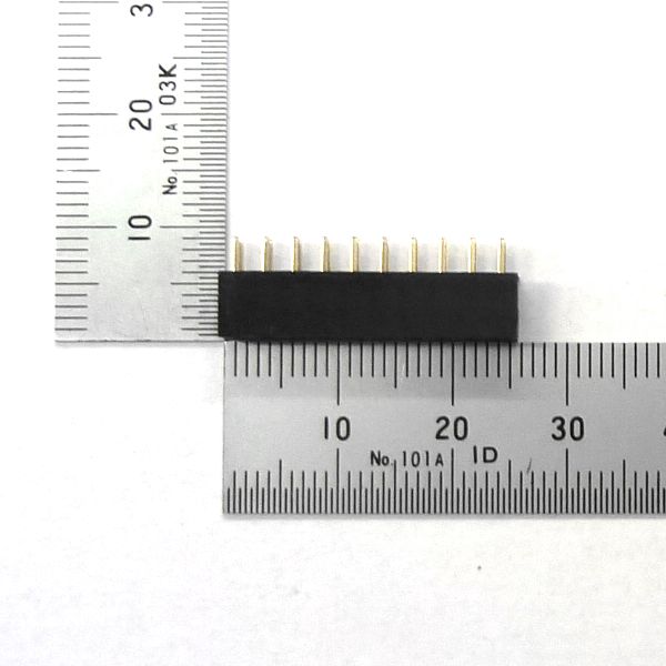 ロープロファイルピンソケット 低メス 20ピン[10ピン×2列] 5.7mm【GB-DPS-2520-LP57】