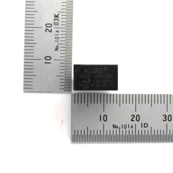 9V小型リレー 接点容量:2A【GB-RLY-1C9V】