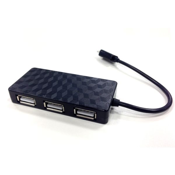 スマホ/タブレット/PC用USBハブ+カードリーダー For Android【G-OCR】