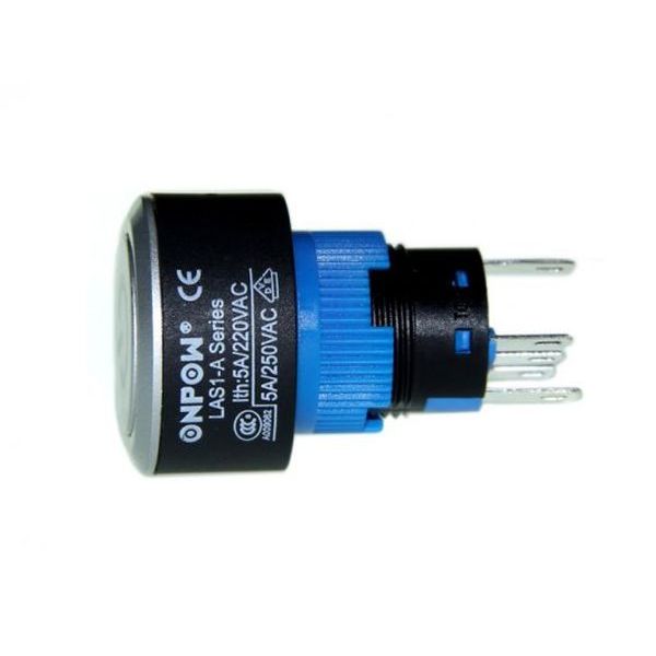 Latching Pushbutton Switch With Power Logo【311050007】