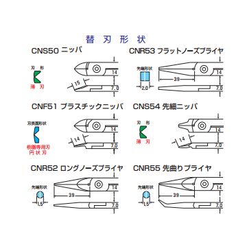 カセットニッパー【CN5-50】