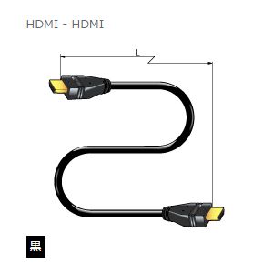 HDMIケーブル【HDM015】