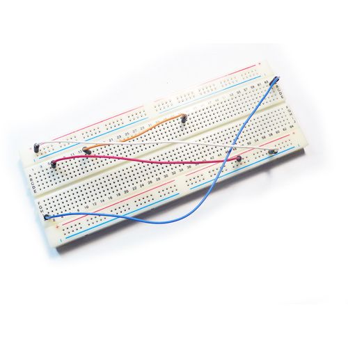 Breadboard Jumper Wire Pack(241mm/200mm/160mm/117mm)【110990029】