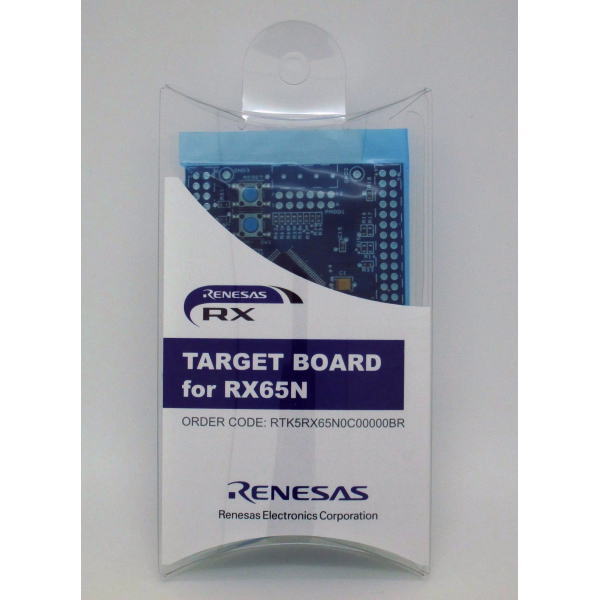 Target Board for RX65N【RTK5RX65N0C00000BR】