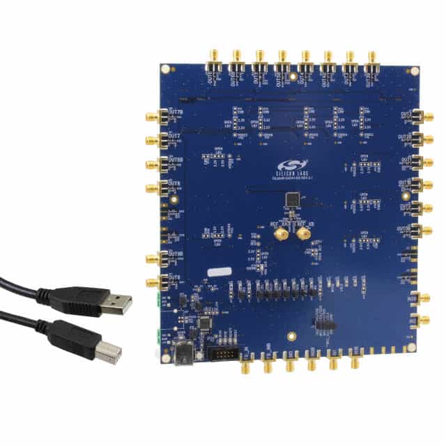 クロックジェネレータ Si5341評価ボード