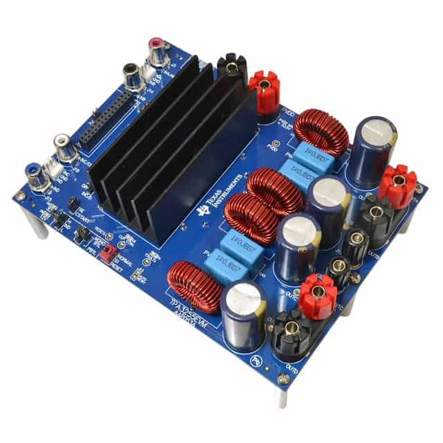 ハイパワーClass‑DアンプTPA3255評価ボード
