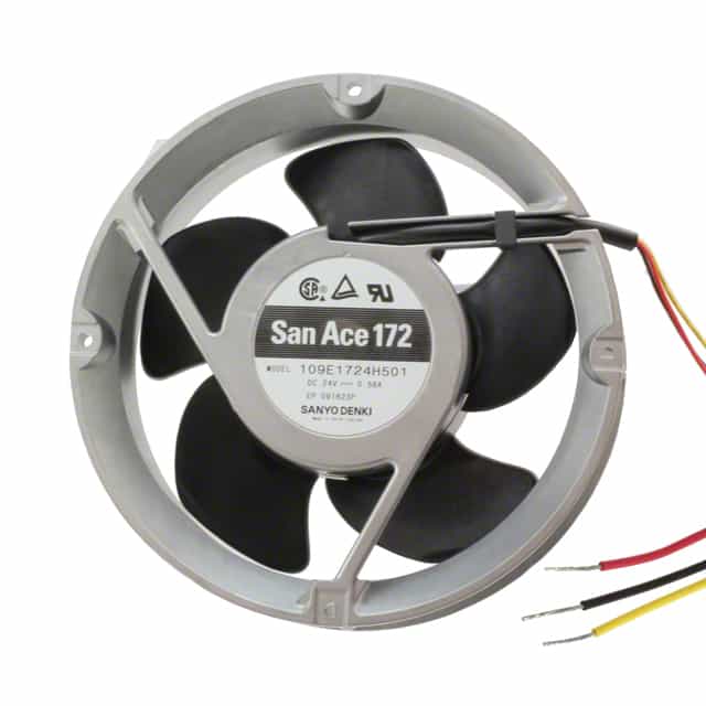 DCファン San Ace 172(172×51mm、DC24V)