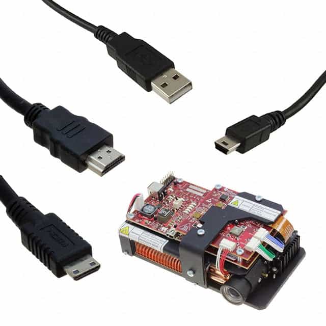 DLP3010搭載プロジェクション評価ボード