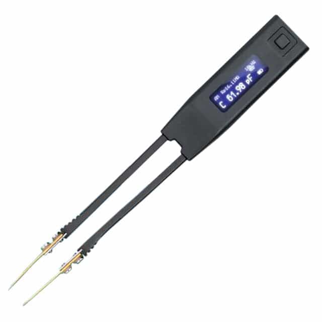 Smart Tweezers(LCRメーター＋部品識別器)