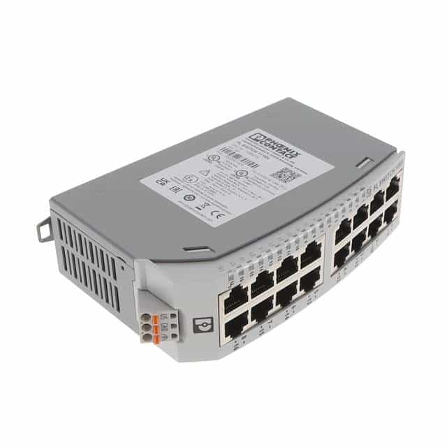 FL SWITCH 1116N産業用イーサネットスイッチ