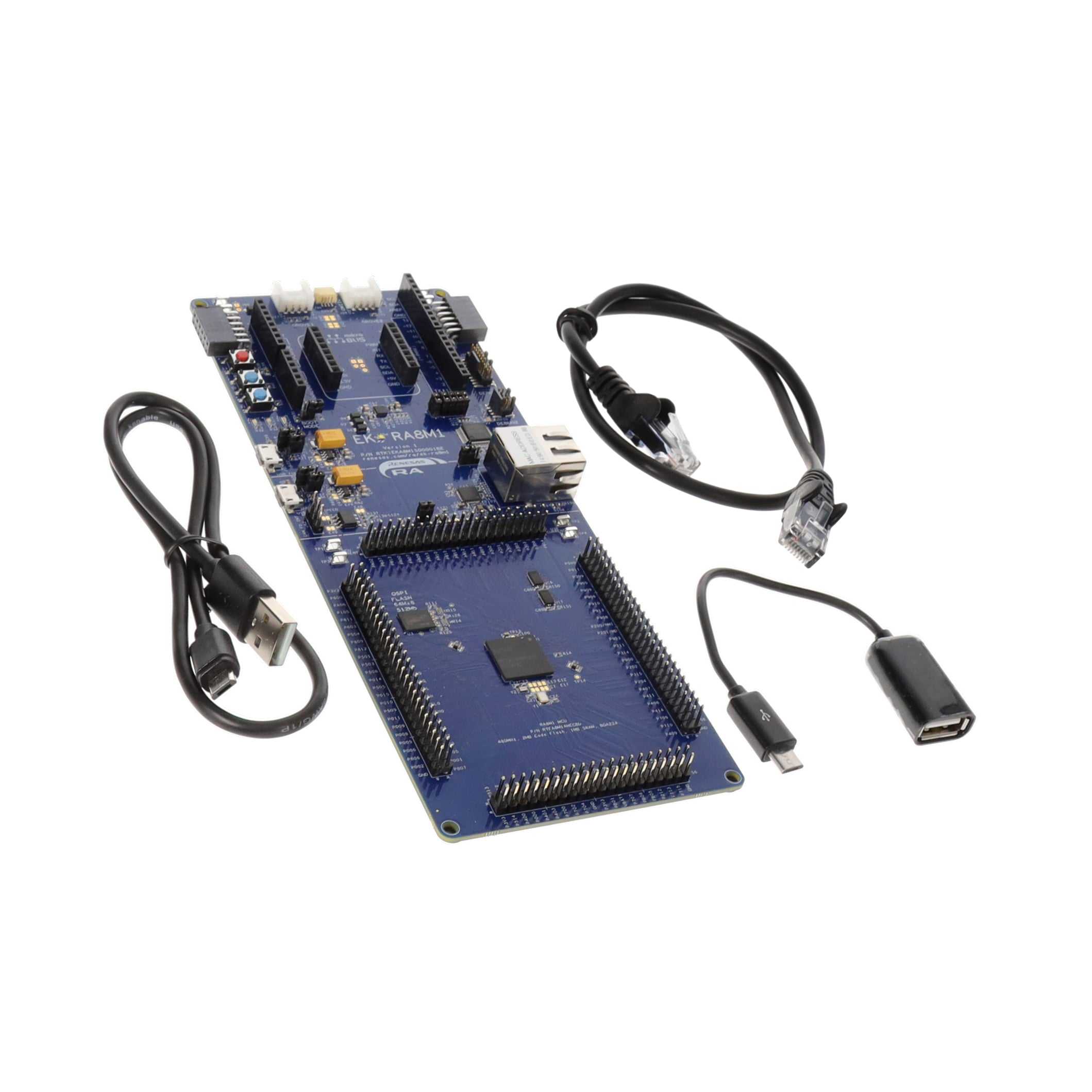 RA8M1マイクロコントローラ評価キット