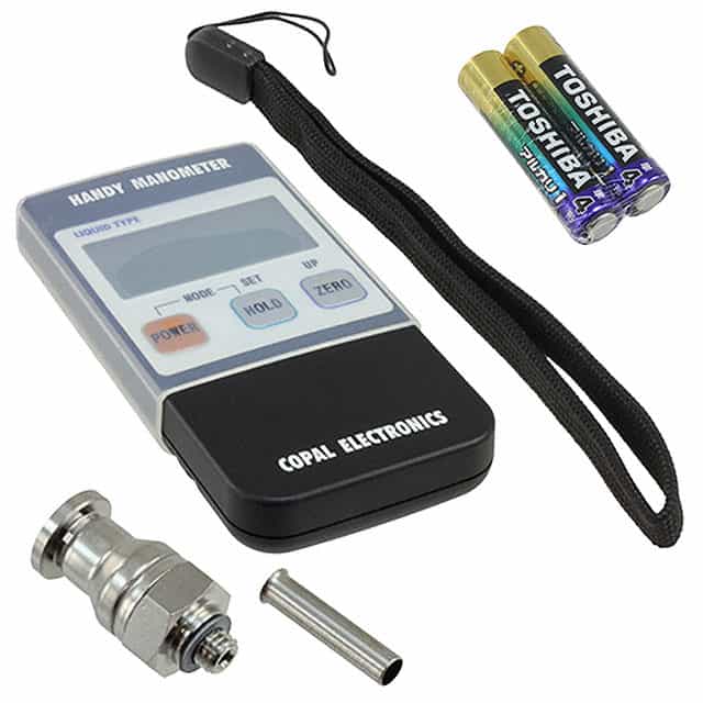 ハンディ型デジタルマノメータ(圧力計)