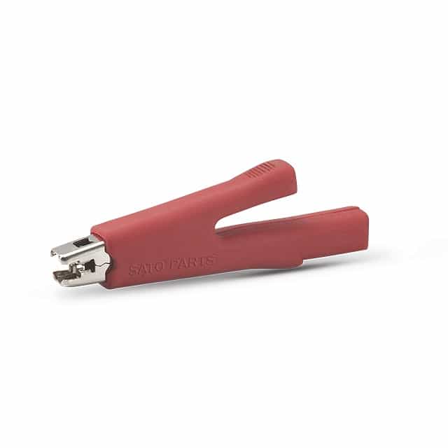 パワークリップ(30V/5A/赤)