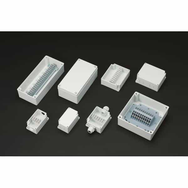 TMB型ターミナルボックス(端子台極数：10P)