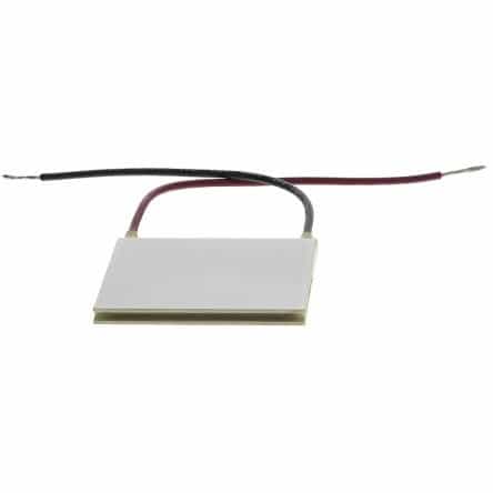 ペルチェモジュール 冷却能力 100W 8.5A 20V エリア:40 x 40mm