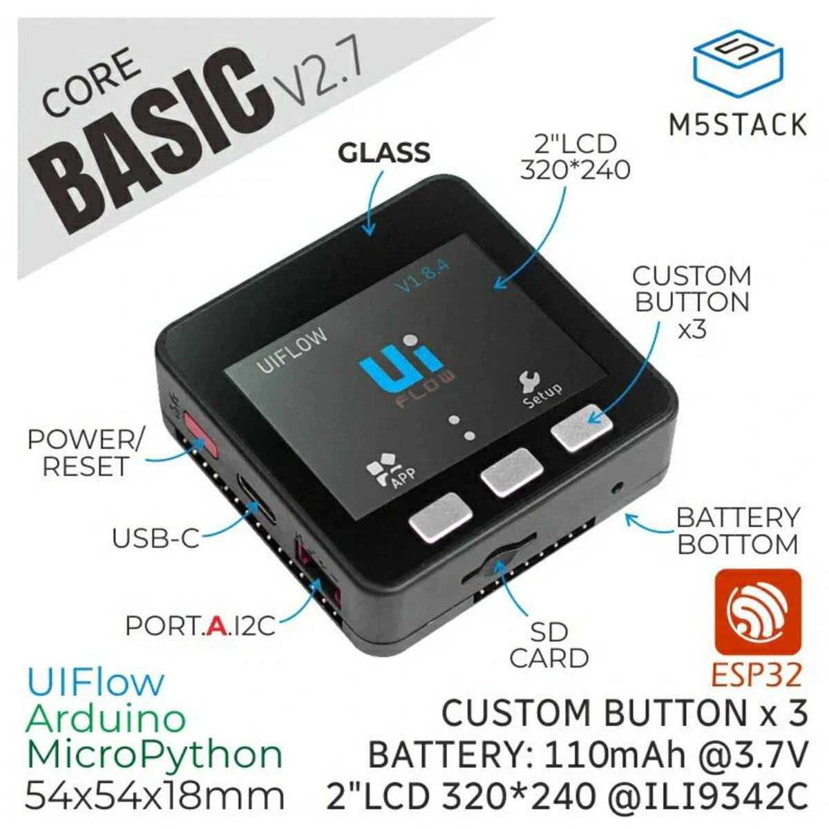 M5Stack Basic V2.7