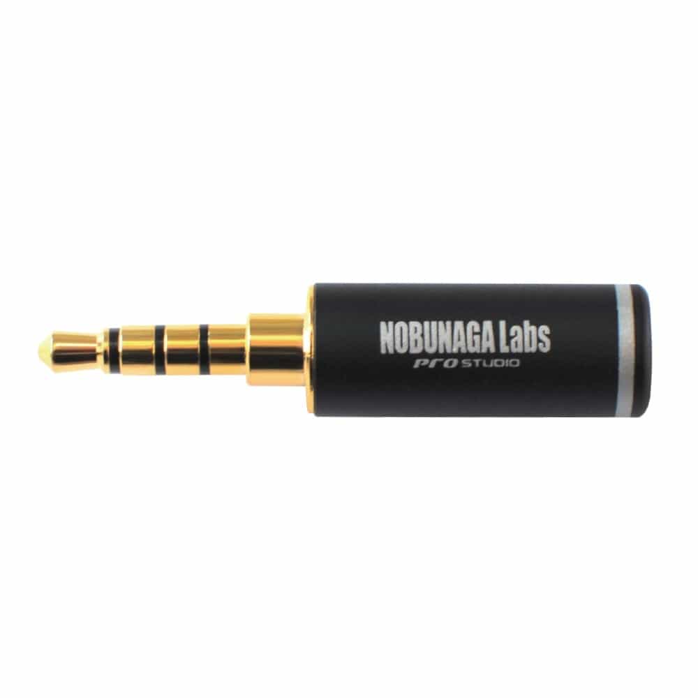 3.5mm4極バランスプラグ(24K金メッキ)