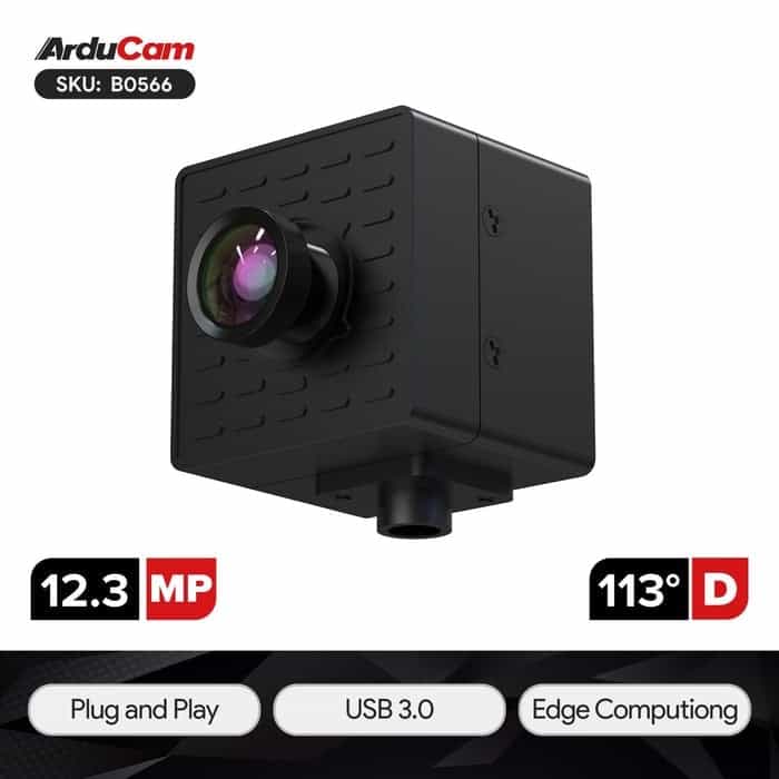 Arducam IMX500搭載 UVC AIカメラモジュール