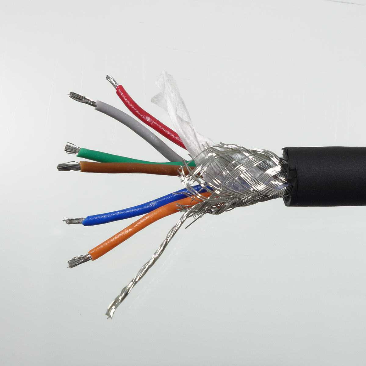 UL2464可動部用シールドロボットケーブル AWG26 3ペア(6芯)