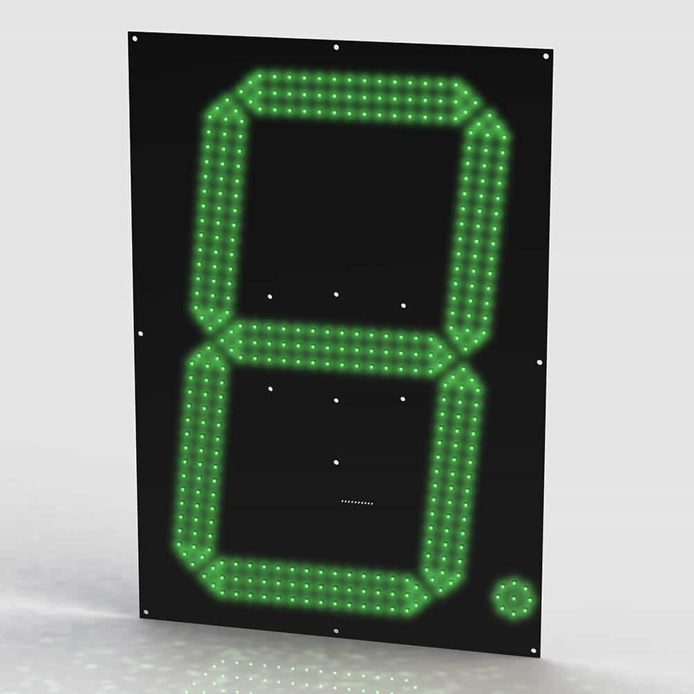 7セグメントLED
