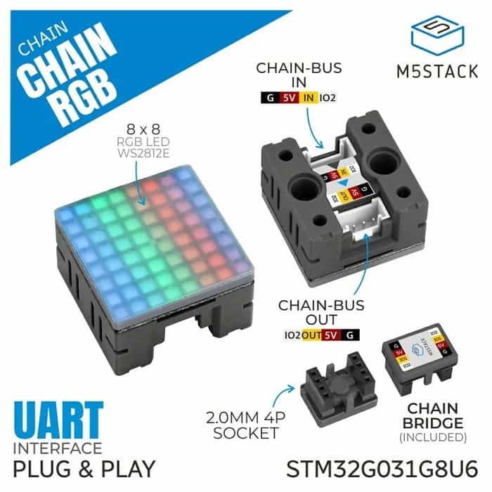 M5Stack Chain RGB