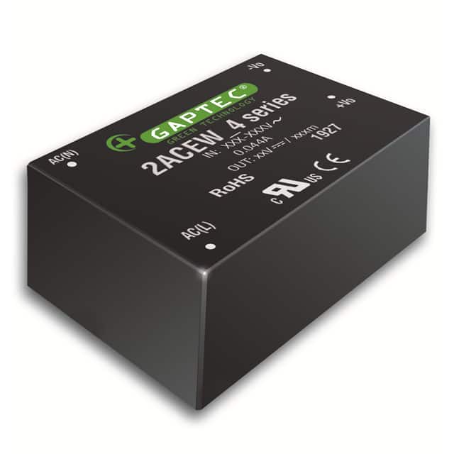AC/DC CONVERTER 15V 2W 2ACEW_15S4 GAPTEC Electronic GmbH & Co. KG製｜電子部品 ...