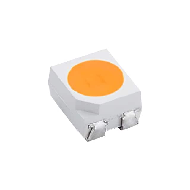 LED AMBER 591NM 590NM 4PLCC [digi-reel品] QLSP05PCAD Quelighting Corp製 ...