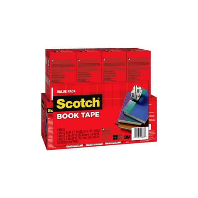 SCOTCH BOOK TAPE VALUE PACK 845-【845-VP】