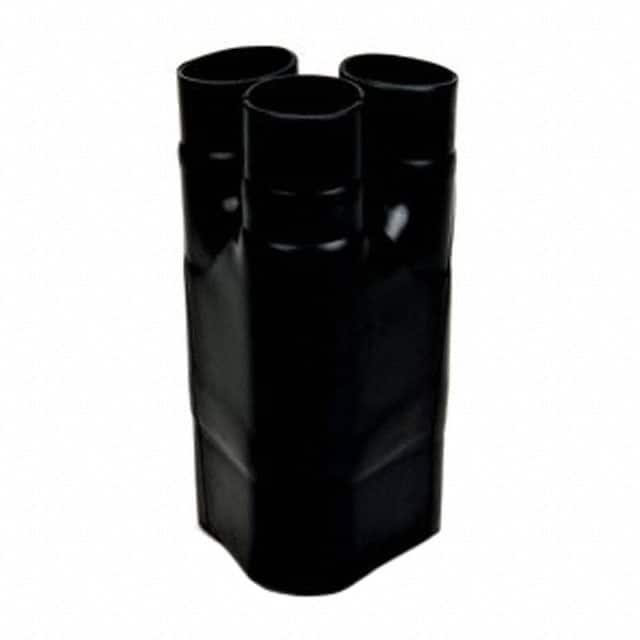 HEATSHRINK BOOT BREAKOUT 3:1 BLK HDBB-321-1-250 スリーエムジャパン製｜電子部品・半導体通販のマルツ