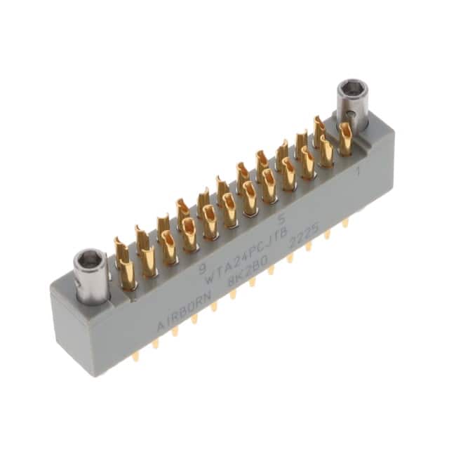 RECTANGULAR PCB CONNECTORS (0.10 WTA24PCJTB AirBorn製｜電子部品・半導体通販のマルツ