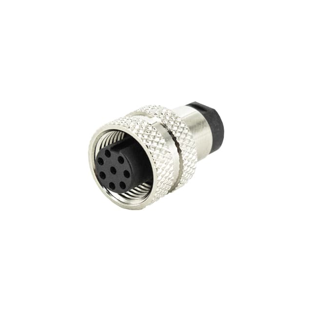 M12 A-CODE PLUG FOR CABLE, 8PIN 216A-08FO0 ATTEND Technology製｜電子部品・半導体通販のマルツ
