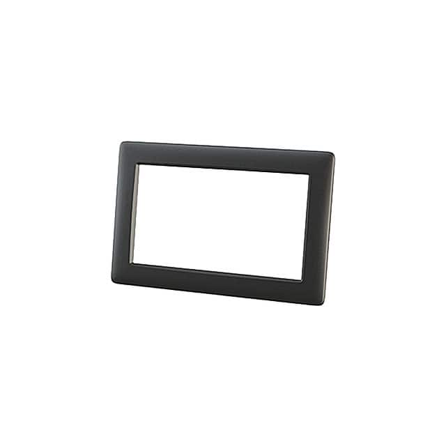 【4D-BEZEL-70B】LCD DISPLAY BEZEL BLACK