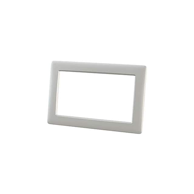 【4D-BEZEL-70W】LCD DISPLAY BEZEL WHITE