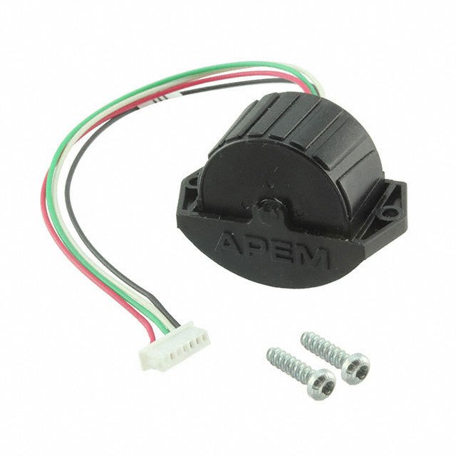 SWITCH THUMBWHEEL HALL EFFECT HRL202E0 Apem Inc.製｜電子部品・半導体通販のマルツ