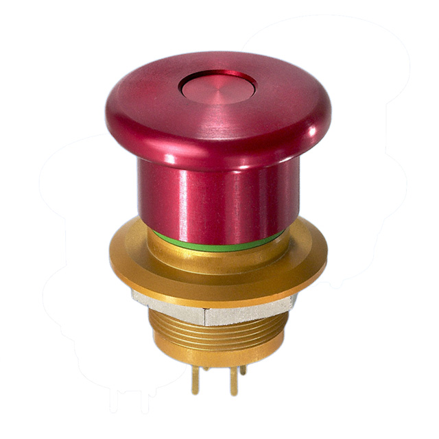 SWITCH PUSHBUTTON DPST 1A 24V【ES2S41653】